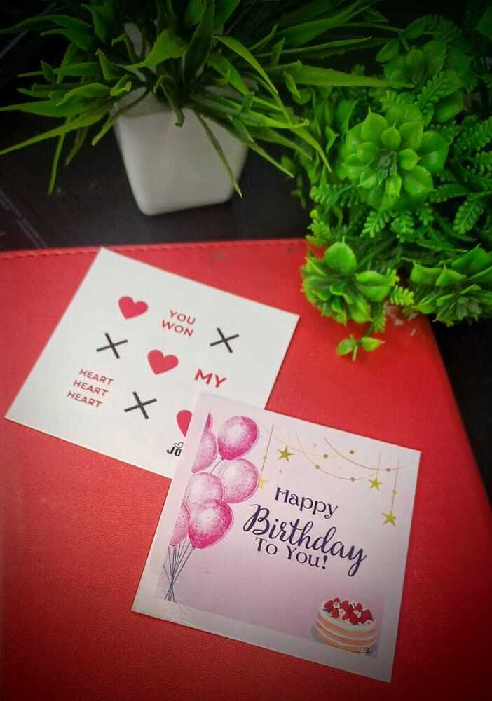 Printed Birthday Cards