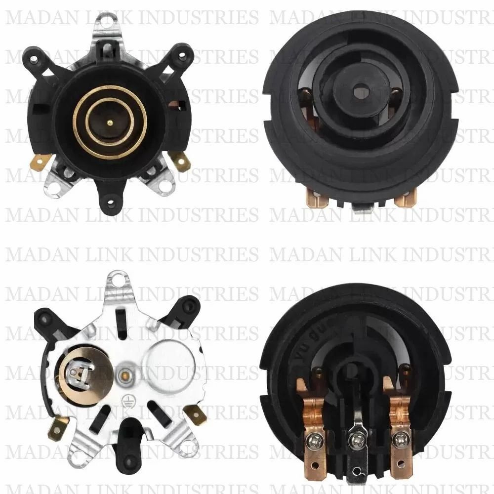 Kettle Base With Wire - Color: Black