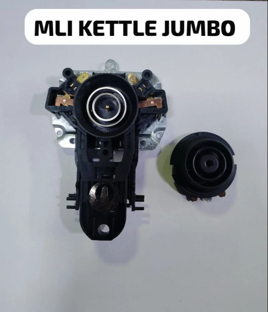 Kettle Base With Wire - Color: Black