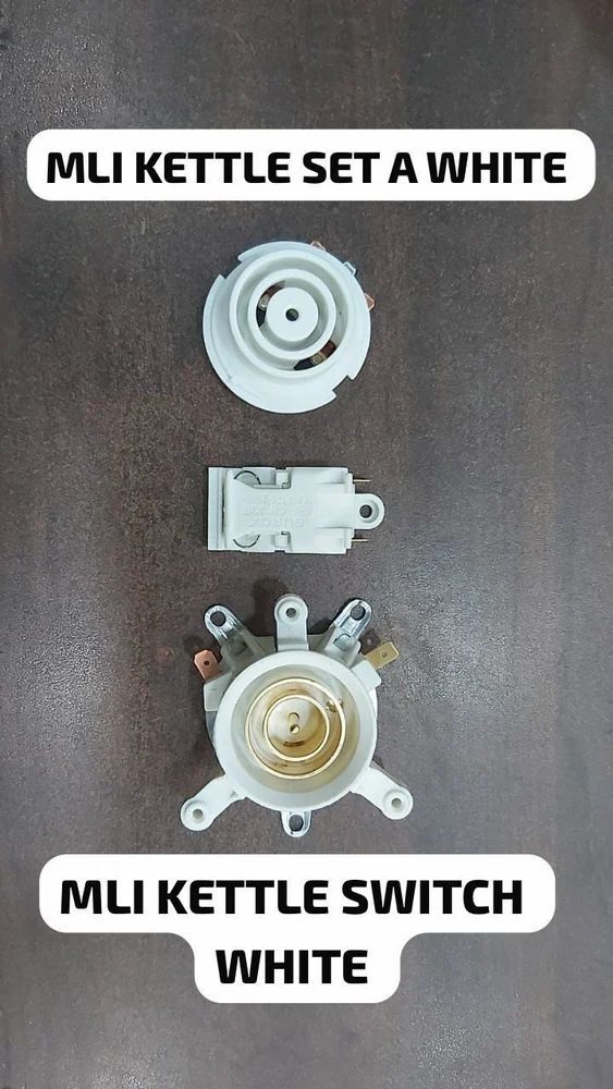 Kettle Base With Wire - Color: Black