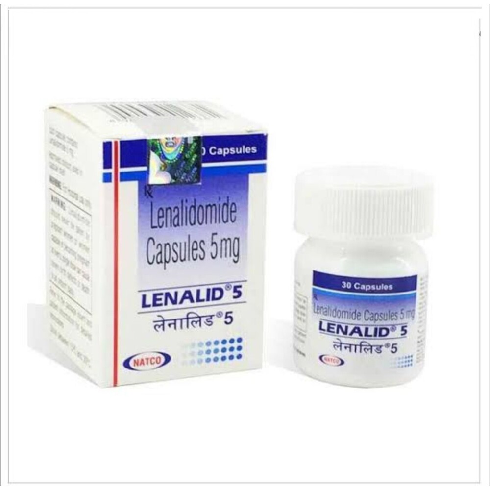 Lenalidomide Capsule - 5 Mg | Tablet Form, Dry Storage Instructions, Unwavering Quality Assurance, Timely Delivery, Dedicated Support