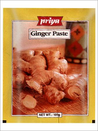 आदरक का पेस्ट