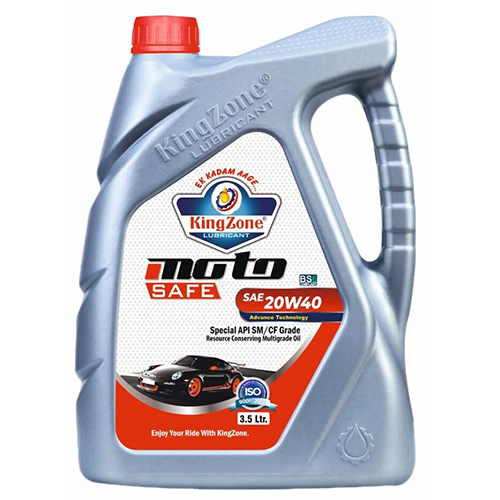 Engine Oil Sae 20W40 - Application: Automobiles