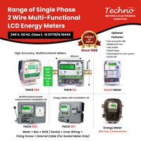 Single Phase Dual Source Pre-Payment Meter