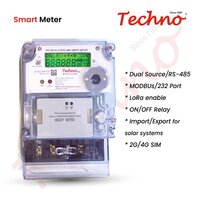 Single Phase Dual Source Pre-Payment Meter