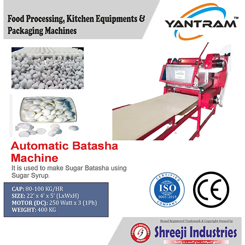 Automatic Batasha Machine