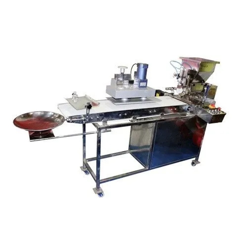 Bengali Rasgulla Making Machine - Stainless Steel, Produces Up To 2000 Pieces/hour | Automatic Operation, Hygienic Production, Uniform Size & Shape