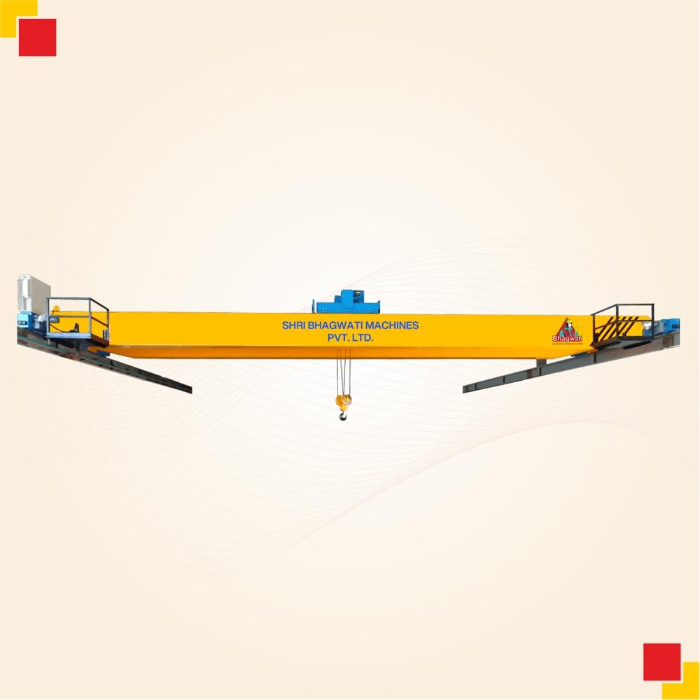 50 Ton Double Girder Eot Crane - Operating Mode: Semi Automatic