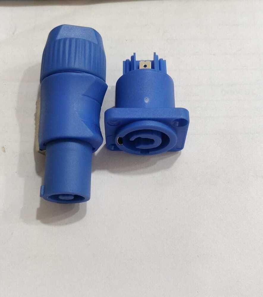 POWER CON M/F FULL BLUE