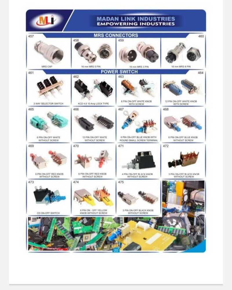 POWER CON M/F FULL BLUE