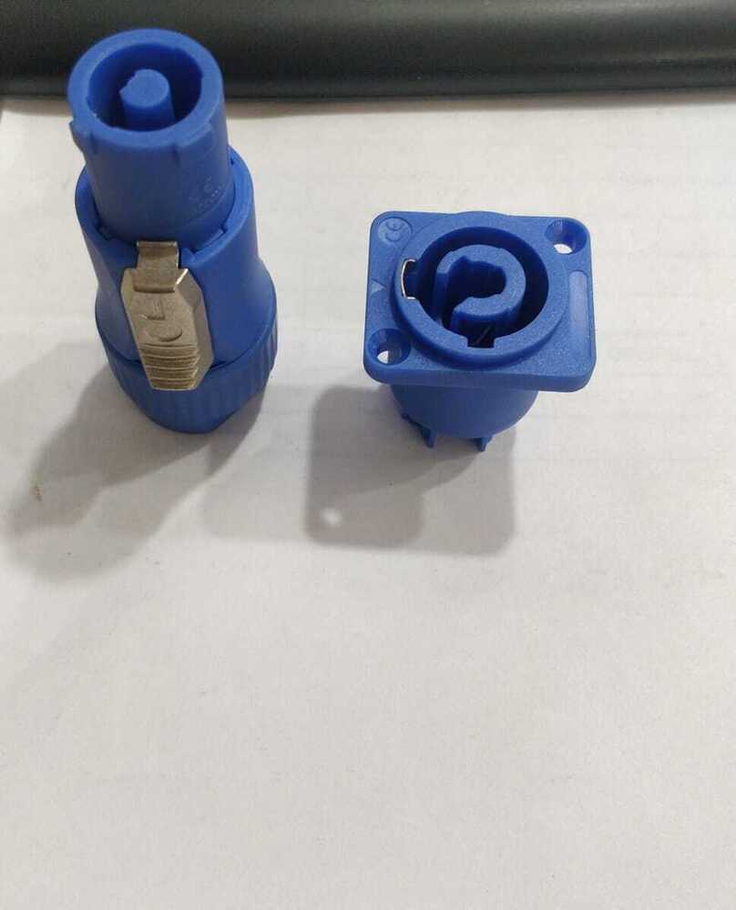 POWER CON M/F FULL BLUE