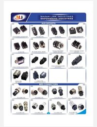 POWER CON M/F FULL BLUE