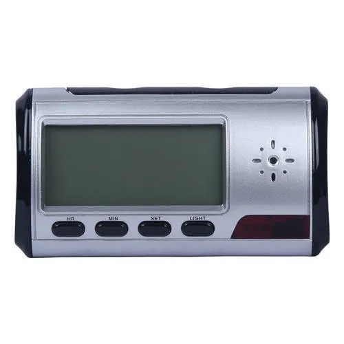Multi Function Clock Watch Spy Camera