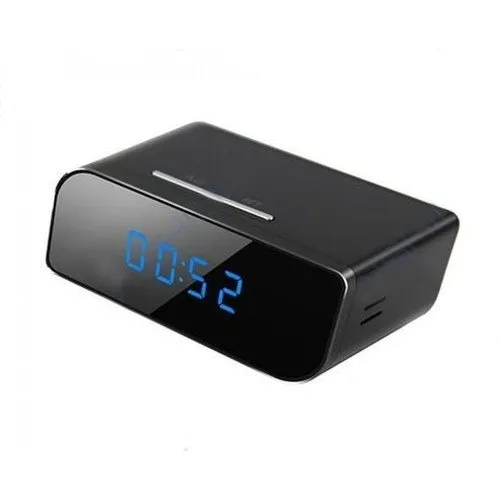 WIFI Table Clock Spy Camera