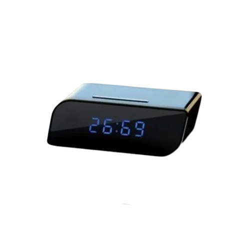 T3 Wifi Table Clock Spy Camera