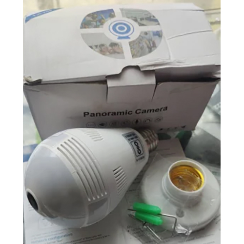 Bulb Wifi 360 Full HD Camera