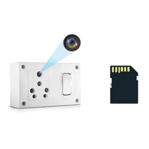 Switch Socket Spy Camera