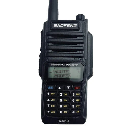 Baofeng UV-9R Plus Walkie Talkie