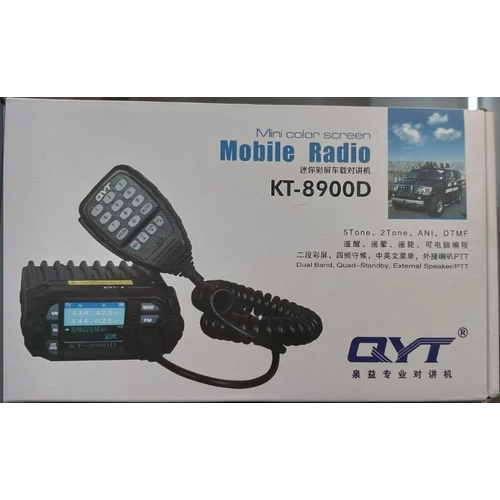 KT-8900D Mobile Radio Transiever