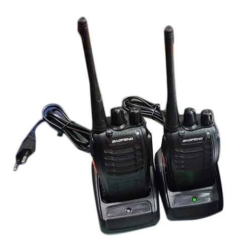 Black Baofeng BF-888S Walkie Talkie