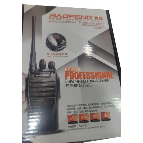 BF-999s Two way Walkie