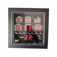 Clock Camera - Color: Black
