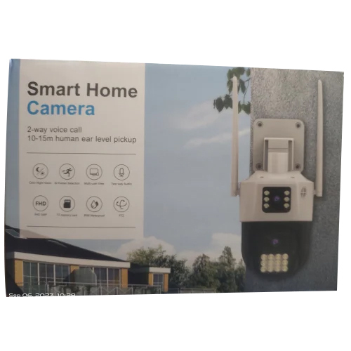 Smart Home Dual Full HD Camera