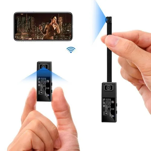 P2P Live WIFI Pinhole WIFi Camera