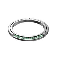 Cylindrical Roller Slewing Bearing - Color: Silver