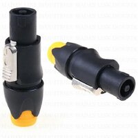 4 Pin Male Speakon Connector