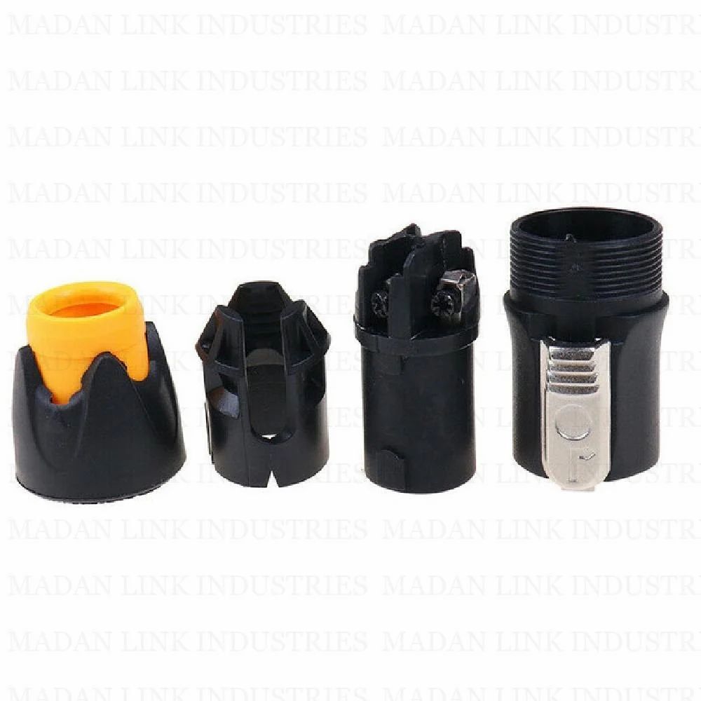 4 Pin Male Speakon Connector