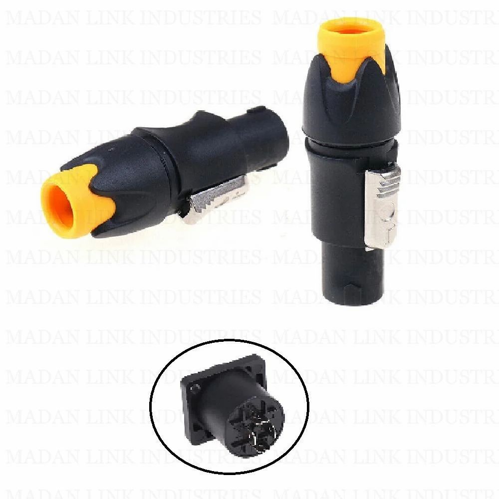 4 Pin Male Speakon Connector