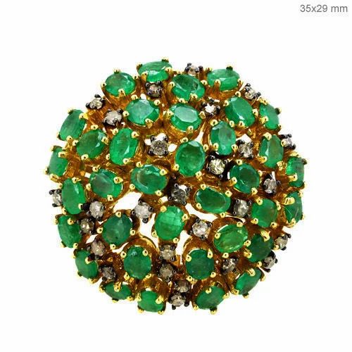 Emerald Ring Diamond