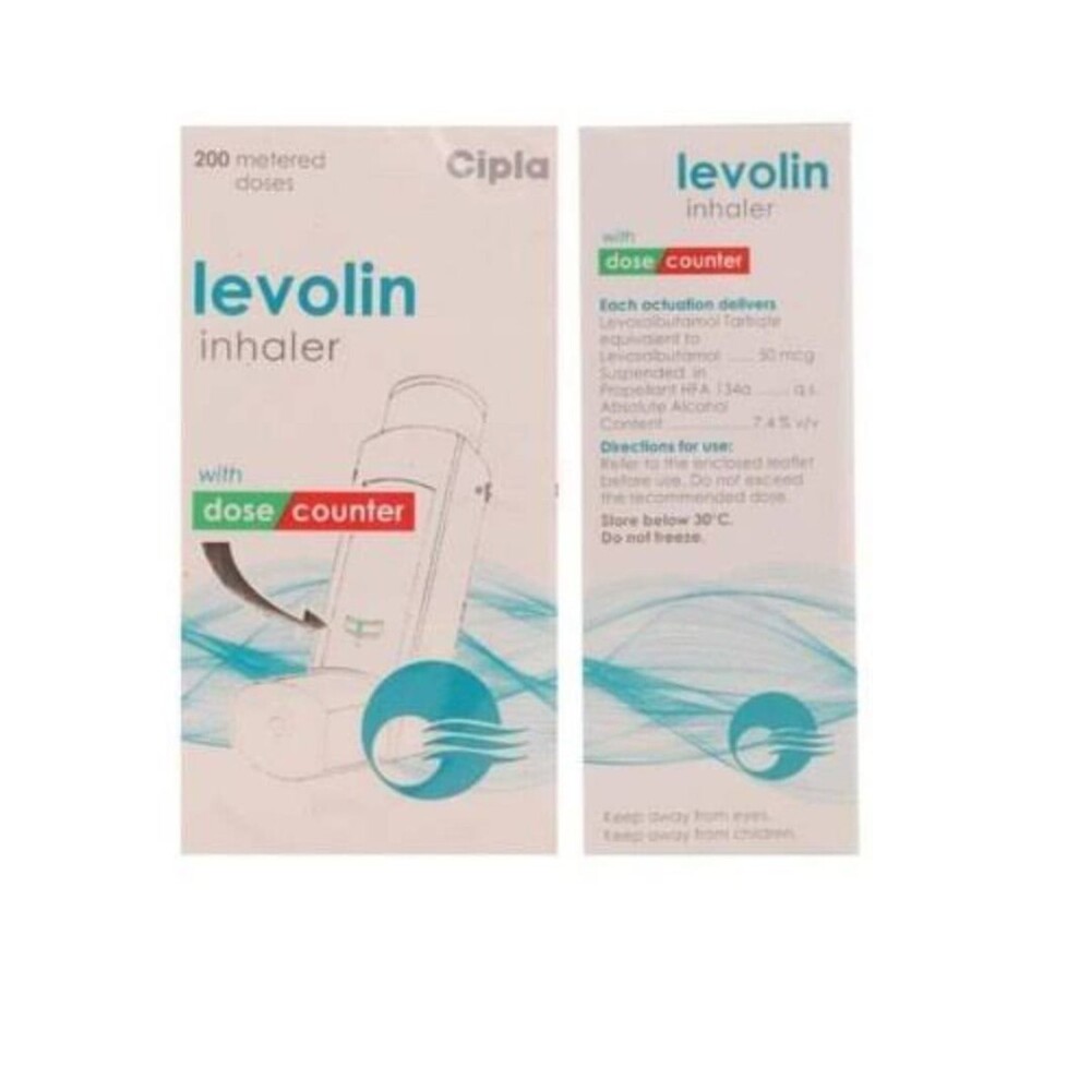 Cipla Levolin Inhaler