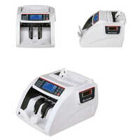 Automatic Cash Counting Machine - Color: White