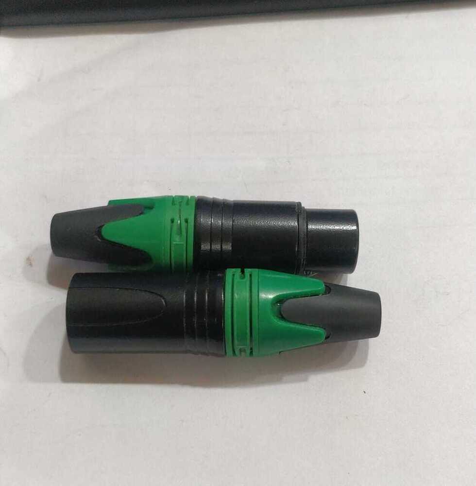 XLR COLOUR M/F METAL BOOT