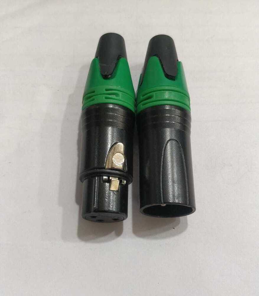 XLR COLOUR M/F METAL BOOT