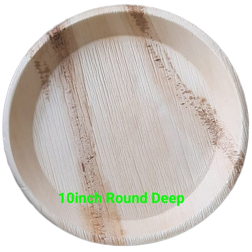 10 Inch Round Deep Plate