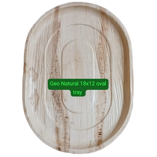18x12 Inch Oval Tray