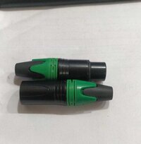 XLR COLOUR M/F METAL BOOT