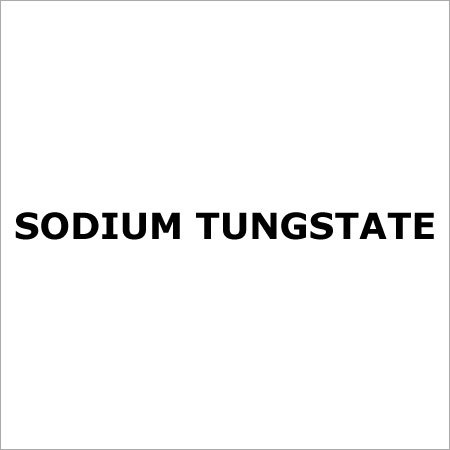 Sodium Tungstate