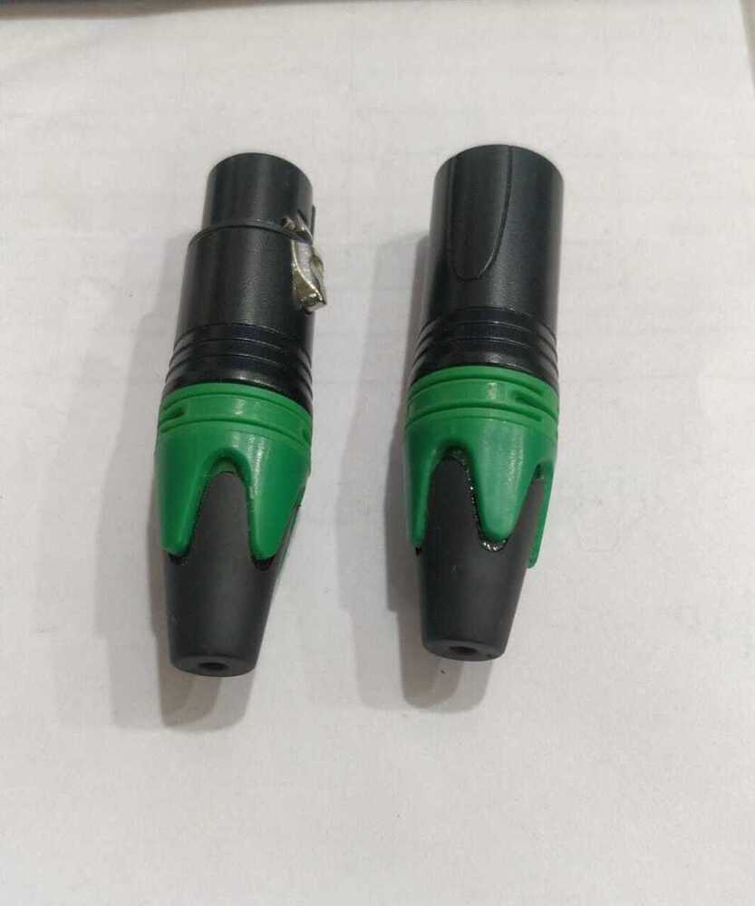 XLR COLOUR M/F METAL BOOT