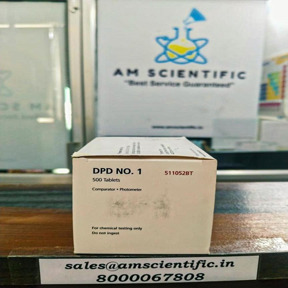 Dpd Tablets No 1 For Water Testin - Grade: Industrial Grade