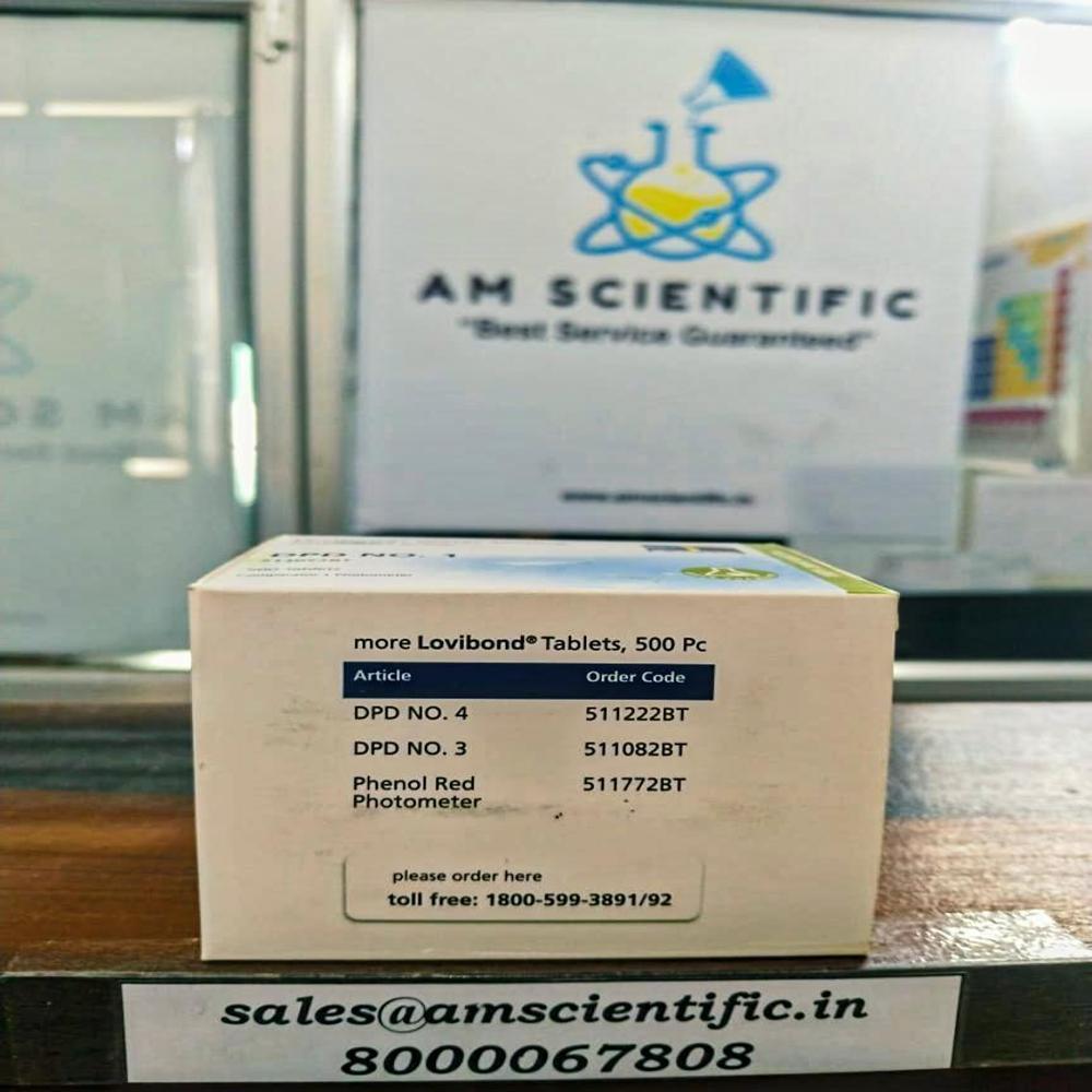 Dpd Tablets No 1 For Water Testin - Grade: Industrial Grade