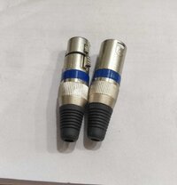 XLR M/F RING TYPE