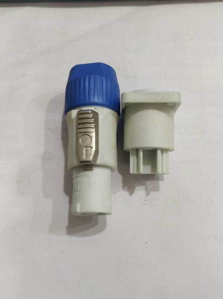 POWERCON M/F BLUE WHITE