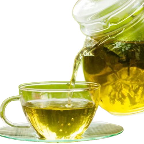 Green Leamon Tea - Aroma: Orange