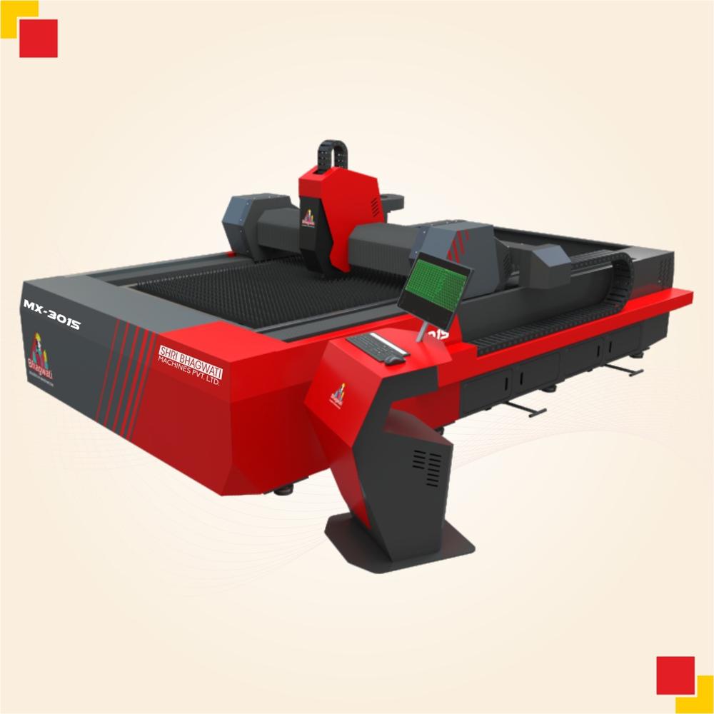 Mx-4020 Fiber Laser Cutting Machine - Automatic Grade: Semi Automatic