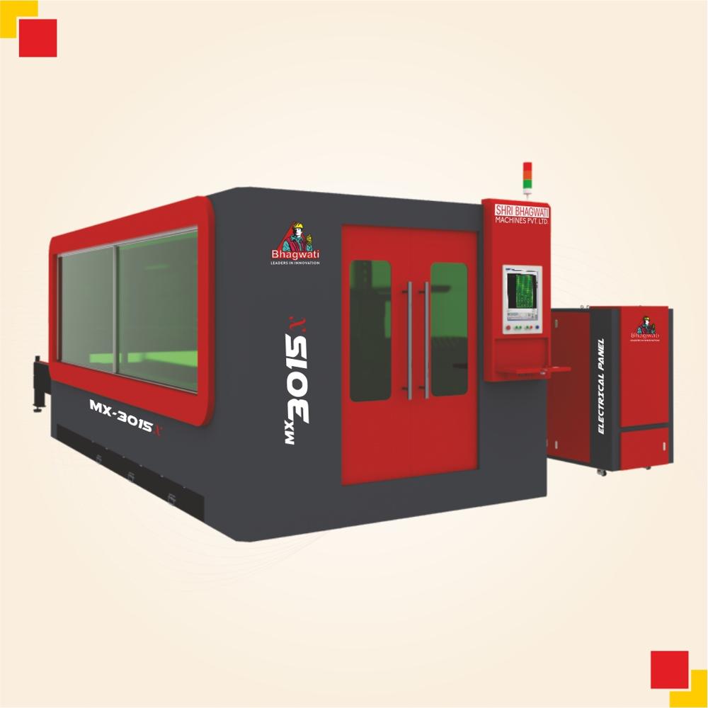 Mx-4020 Fiber Laser Cutting Machine - Automatic Grade: Semi Automatic