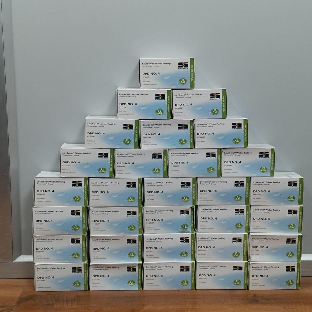 Dpd No 4 Tablets - Accuracy: +/- 0.5  %
